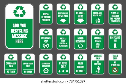 recycle signs and symbols