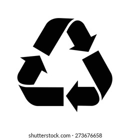 Recycle simbol - Shutterstock ID 273676658