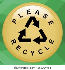 Recycle simbol