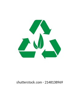 Recycle and some packaging sign.Vector illustration isolated on white background.Eps 10.