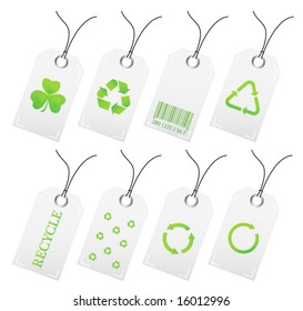 Recycle stickers