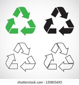 Recycle symbol