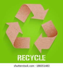 Recycle symbol 