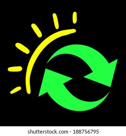 Recycle symbol