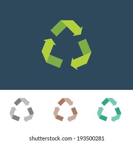 Recycle symbol 
