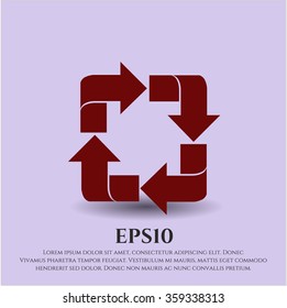 Recycle symbol