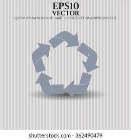Símbolo de reciclaje