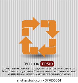 Recycle symbol