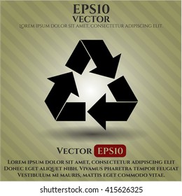 Recycle symbol