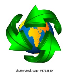 Recycle symbol