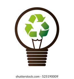 recycle symbol with arrows