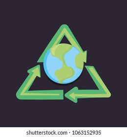 recycle symbol design