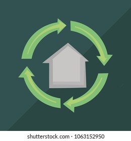 recycle symbol design