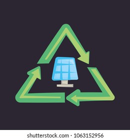 recycle symbol design