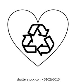 recycle symbol design