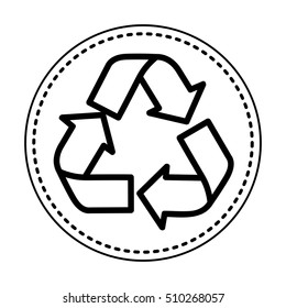 recycle symbol design