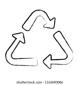 recycle symbol icon