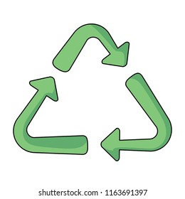 recycle symbol icon