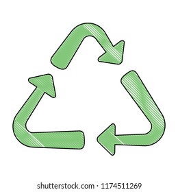 recycle symbol icon