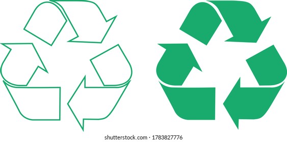 Symbol-Vektorgrafik wiederverwenden. Wiederverwenden des Symbols einzeln. Vektorgrafik