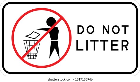 Recycle symbol, Stick man throwing trash into garbage can stock illustration