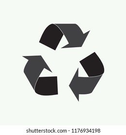 Recycle Symbol Vector