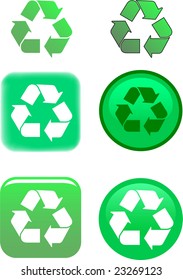 Recycle Symbol Vector Illustration