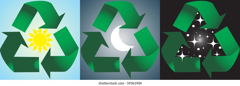 recycle symbols