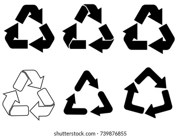 Recycle symbols
