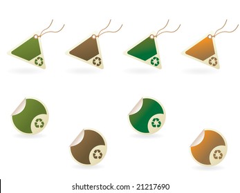 Recycle tag series no.2