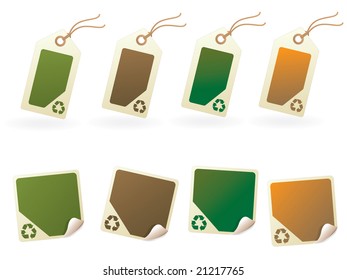 Recycle tag series..no.3