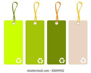 Recycle tags