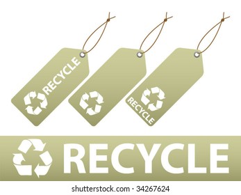 Recycle Tags