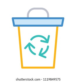 recycle trash garbage 