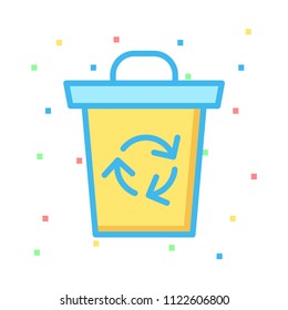 recycle trash garbage 