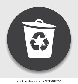 recycle trash icon