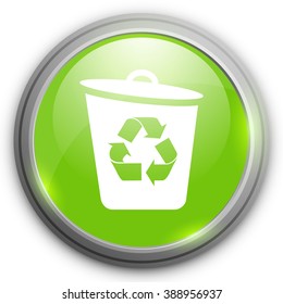 recycle trash icon