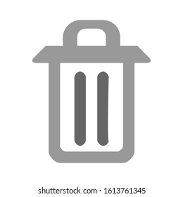 recycle trash. recycle icon, recycling garbage can, ecology symbol - trash bin