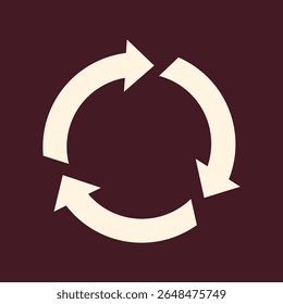 Recycle trendy vector art design fetching amazing colorful useful illustration.eps