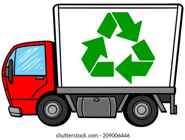 Recycle Truck