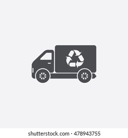 Recycle Truck Icon