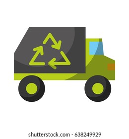 recycle truck icon