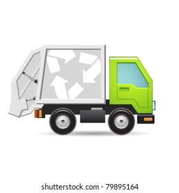 Recycle Truck Icon