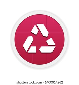 Recycle - Vector App Icon