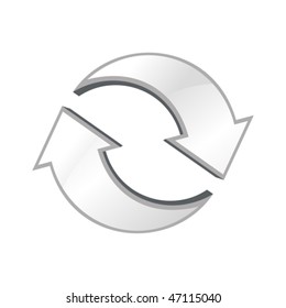 Recycle vector arrows