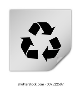 recycle vector icon