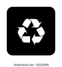 recycle vector icon