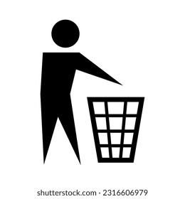 Recycle vector icon. Ecology illustration sign. recycling symbol. Eco logo.