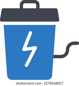 recycle Vector illustration on a transparent background. Premium quality symmbols. Glyphs vector icons for concept and graphic design.