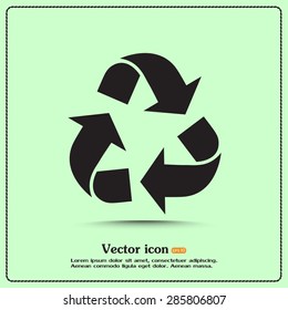 Recycle vector sign